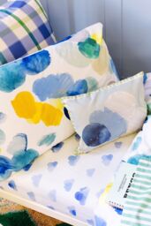 Wee Blue Bell 'Dreamer' Duvet Cover Set in Blue - Size: Single - thumbnail 6