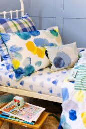 Wee Blue Bell 'Dreamer' Duvet Cover Set in Blue - Size: Single - thumbnail 5