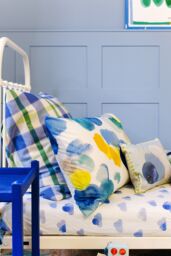 Wee Blue Bell 'Dreamer' Duvet Cover Set in Blue - Size: Single - thumbnail 4