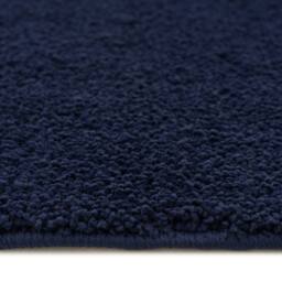 Kukoon Navy Washable Machine Shaggy Rug - Size: 120 cm x 170 cm - thumbnail 5