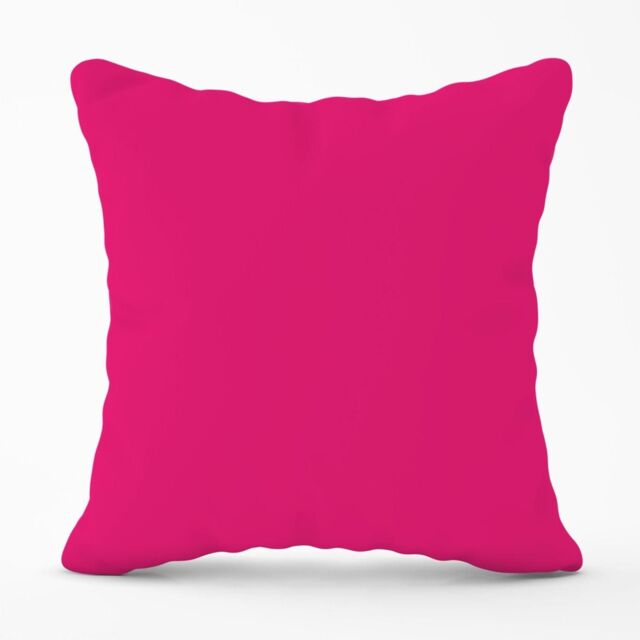 Warren Reed - Designer Vivid Pink Outdoor Cushion - Size: 60 cm x 60 cm - image 1