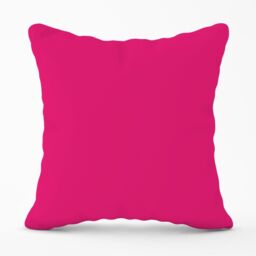 Warren Reed - Designer Vivid Pink Outdoor Cushion - Size: 60 cm x 60 cm - thumbnail 1