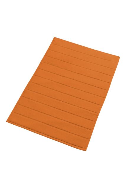 CHRISTY 'Signum' Heavyweight 100% Combed Cotton Bath Mat in Amber - image 1