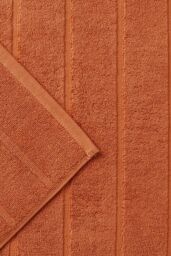 CHRISTY 'Signum' Heavyweight 100% Combed Cotton Bath Mat in Amber - thumbnail 3