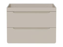 Vente-unique Wall-Mounted Under-Sink Cabinet In Beige - 80 Cm - ARUBA - thumbnail 2