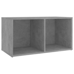 Berkfield Home TV Cabinets 4 pcs Concrete Grey 72x35x36.5 cm Engineered Wood - thumbnail 4