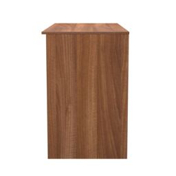 Ready Assembled 2 U Trent 3 Drawer Desk (Ready Assembled) in Walnut - thumbnail 2