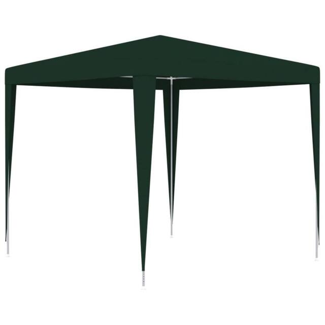 Berkfield Home Professional Party Tent 2.5x2.5 m Green 90 g/m ² - image 1