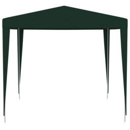 Berkfield Home Professional Party Tent 2.5x2.5 m Green 90 g/m ² - thumbnail 2