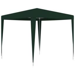 Berkfield Home Professional Party Tent 2.5x2.5 m Green 90 g/m ² - thumbnail 1