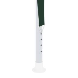 Berkfield Home Professional Party Tent 2.5x2.5 m Green 90 g/m ² - thumbnail 5