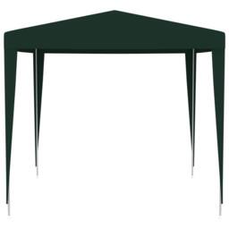 Berkfield Home Professional Party Tent 2.5x2.5 m Green 90 g/m ² - thumbnail 3