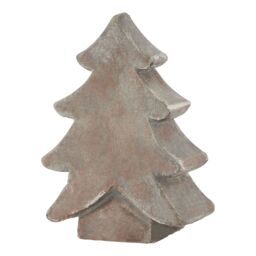 Hill Interiors Siena Christmas Tree Ornament in Brown - thumbnail 1