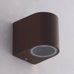Netlighting ONE Outdoor Down Light Corten IP54 9.3x8x6.7cm in Brown - Size: 9.3x8x6.7 cm - thumbnail 2
