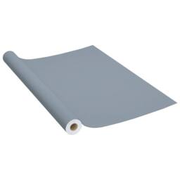 Berkfield Home Self-adhesive Furniture Film Grey 500x90 cm PVC - thumbnail 3