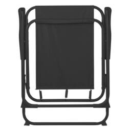 Gr8 Garden Set Of 4 Folding Garden Chair in Black - thumbnail 2