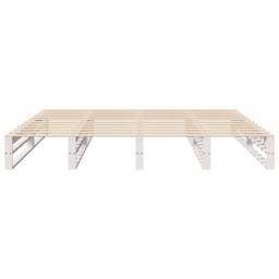 Berkfield Home Decorative Bed Frame without Mattress White 180x200 cm Super King - thumbnail 6