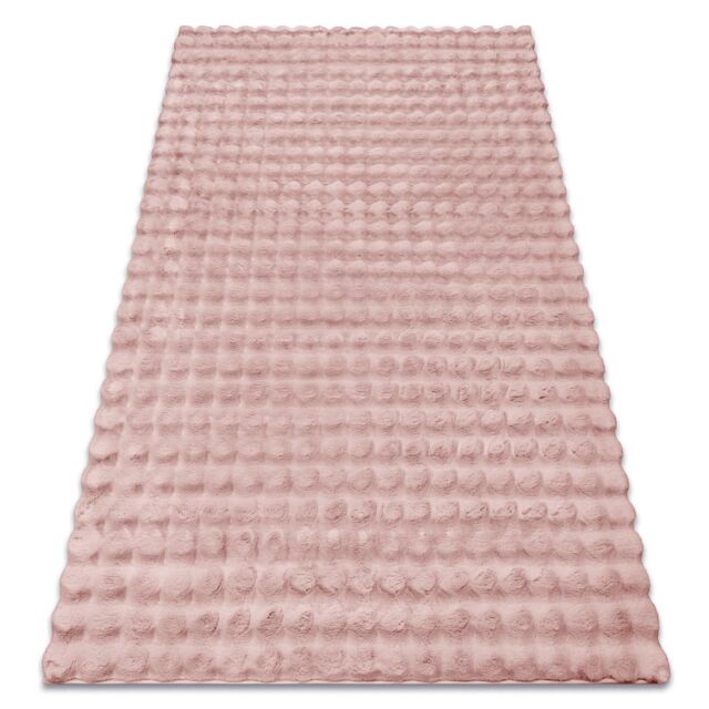 RugsX Bubble Rug in Pink - Size: 60 cm x 100 cm