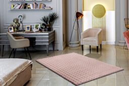 RugsX Bubble Rug in Pink - Size: 60 cm x 100 cm - thumbnail 5