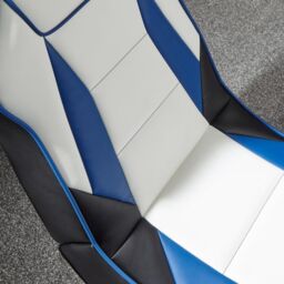 X Rocker PlayStation Geist Floor Rocker Gaming Chair for Kids in White - thumbnail 4