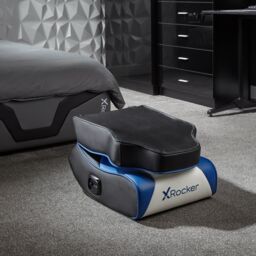 X Rocker PlayStation Geist Floor Rocker Gaming Chair for Kids in White - thumbnail 6