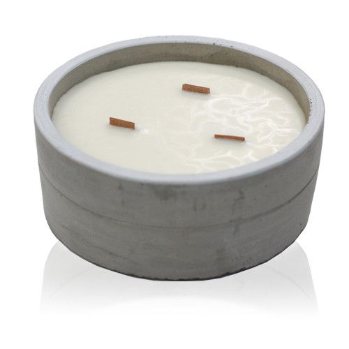 KDMD Large Round - Crushed Vanilla & Orange in Grey - image 1