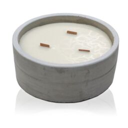 KDMD Large Round - Crushed Vanilla & Orange in Grey - thumbnail 1