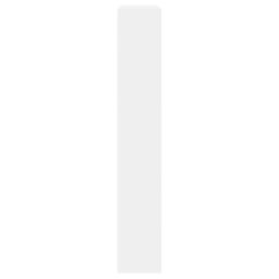 Berkfield Home Shoe Cabinet White 80x21x125.5 cm Engineered Wood - thumbnail 6