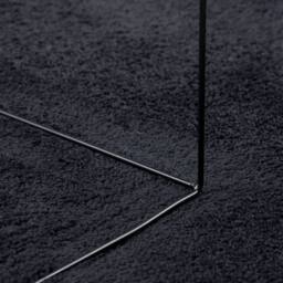 Berkfield Home Rug OVIEDO Short Pile Black 240x340 cm - Size: Medium - thumbnail 8