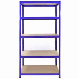 Monstershop 4 x 90cm Blue Storage Racks with 4200kg Capacity, Free Bay Connectors - Size: 4 x 90 cm - thumbnail 4