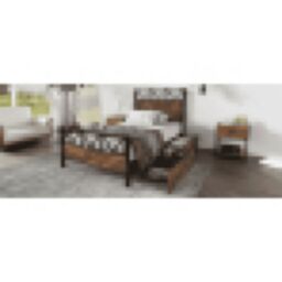 Matteo Metal Bed, 3FT Single Bed With 2 Drawerss, Durable & Sturdy in Black - Size: Double - thumbnail 9
