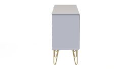 Ready Assembled 2 U Metro 6 Drawer Sideboard (Ready Assembled) in Dark Blue - thumbnail 2
