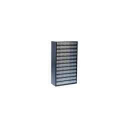 Raaco '1260-00' Metal Cabinet 60 Drawer in Black
