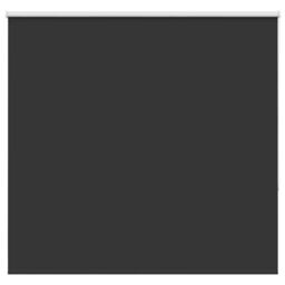 Berkfield Home Roller Blind Blackout Black 145x150 cm Fabric Width 141.6 cm Polyester - thumbnail 2