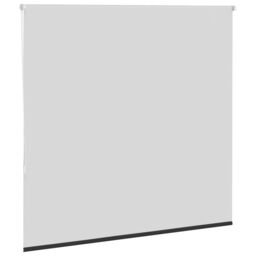 Berkfield Home Roller Blind Blackout Black 145x150 cm Fabric Width 141.6 cm Polyester - thumbnail 4