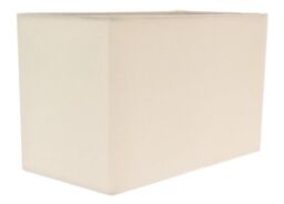 Happy Homewares Contemporary & Stylish Linen Fabric Lamp Shade in Cream - Size: 12 inches - thumbnail 3