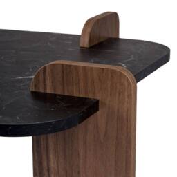 CALICOSY Rectangular Coffee Table, 120 Cm Long - ELOI in Black - thumbnail 8