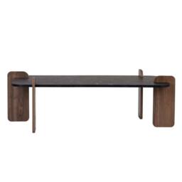 CALICOSY Rectangular Coffee Table, 120 Cm Long - ELOI in Black - thumbnail 5