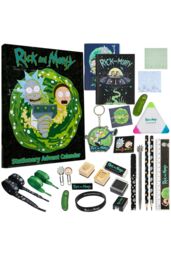 Rick & Morty Advent Calendar 2024 Stationary - thumbnail 1