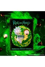Rick & Morty Advent Calendar 2024 Stationary - thumbnail 2