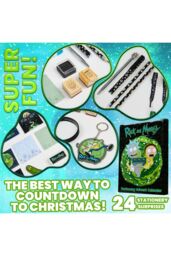 Rick & Morty Advent Calendar 2024 Stationary - thumbnail 4