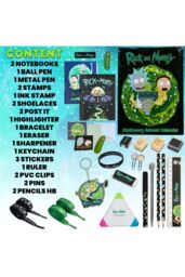 Rick & Morty Advent Calendar 2024 Stationary - thumbnail 6
