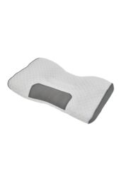 Living and Home Premium Sleep Support Knitted Pillow for All Seasons in White - Size: Single - thumbnail 7