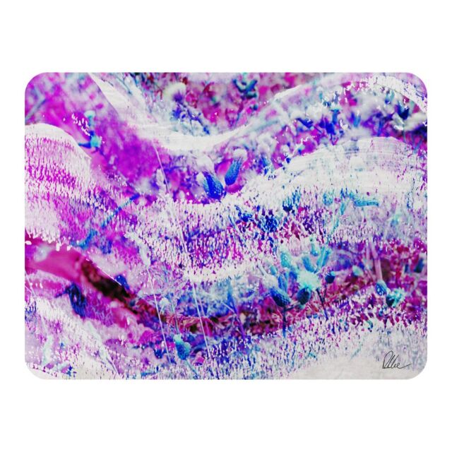 Benjamin Tate Design Pink Wilderness Blanket in Natural - Size: 120 cm x 150 cm - image 1
