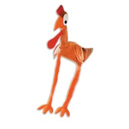 Shatchi Hat Novelty Plush Christmas Turkey Gobler Hat Costume Christmas Fancy Dress Party Xmas Office Fun in Brown - thumbnail 1