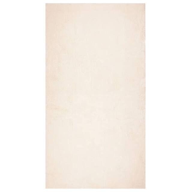 Berkfield Home Rug HUARTE Short Pile Soft & Washable Beige 80x150 cm - Size: Medium - image 1