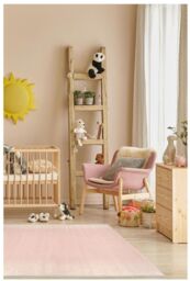 THE RUGS Maestro Collection Ombre Design Rug in Pink - 3797 GB33 - Size: 120 cm x 170 cm - thumbnail 2