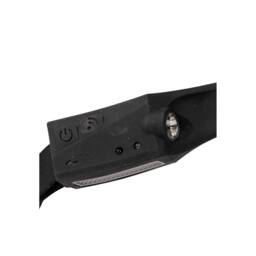 Trespass Pharus 2 in 1 Head Torch in Black - thumbnail 2