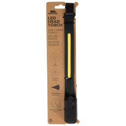 Trespass Pharus 2 in 1 Head Torch in Black - thumbnail 4