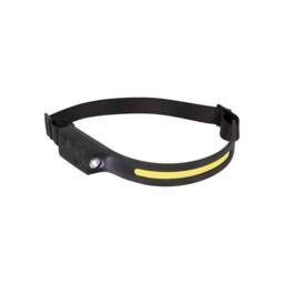 Trespass Pharus 2 in 1 Head Torch in Black - thumbnail 1